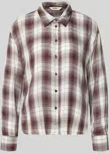 Only Regular fit overhemdblouse van pure viscose model 'RILEY'