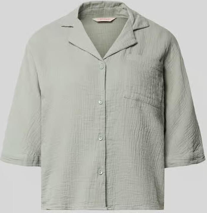 Only regular fit overhemdblouse van puur katoen model 'THYRA' - Foto 2