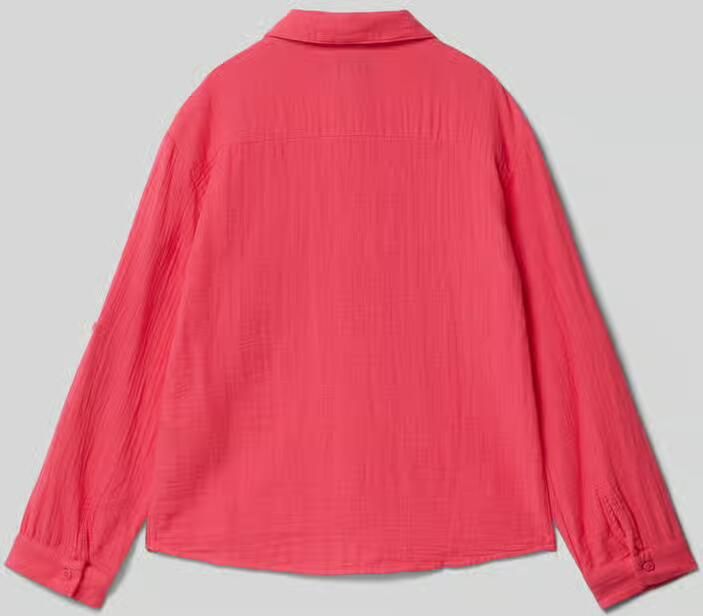 Only Regular fit overhemdblouse van puur katoen model 'THYRA