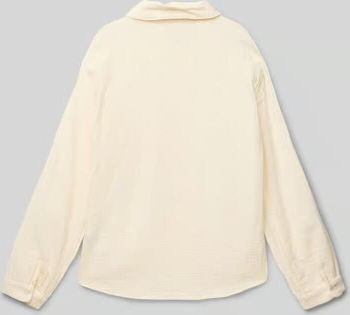 Only Regular fit overhemdblouse van puur katoen model 'THYRA