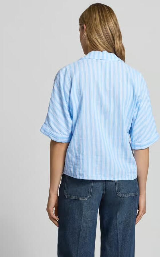 Only regular fit overhemdblouse van puur katoen model 'THYRA' - Foto 6