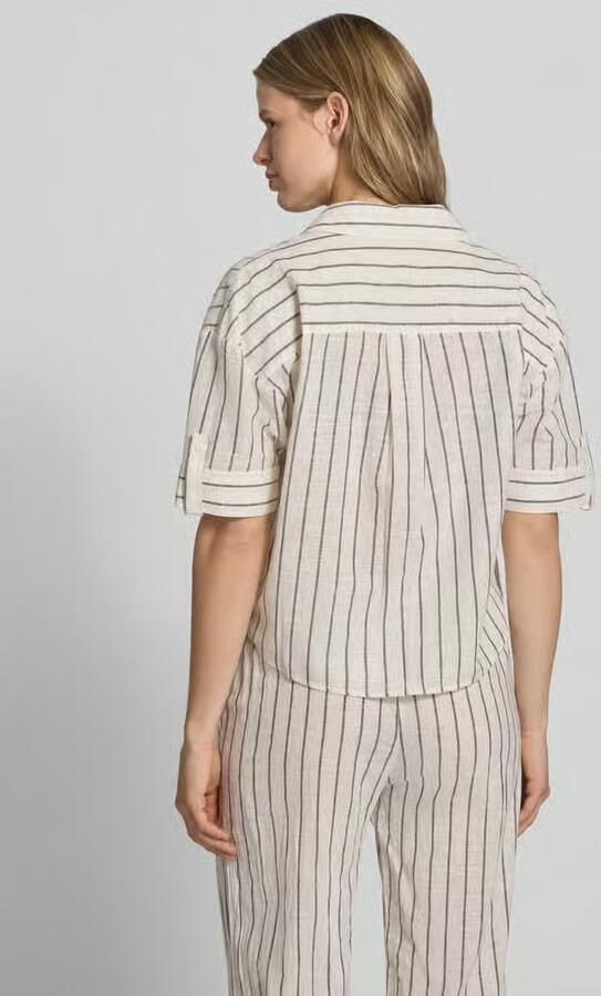 Only regular fit overhemdblouse van puur katoen model 'TIZANA'