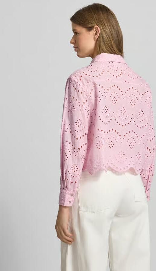 Only regular fit overhemdblouse van puur katoen model 'VALAIS' - Foto 5