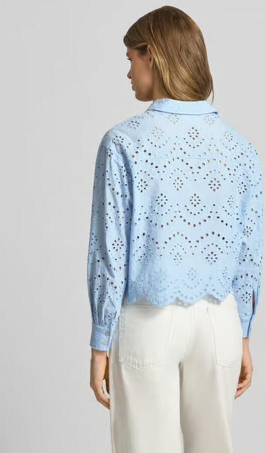 Only regular fit overhemdblouse van puur katoen model 'VALAIS'