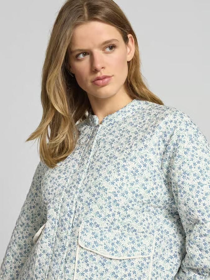 Only Regular fit overhemdjack met all-over motief model 'HALLIE' - Foto 4