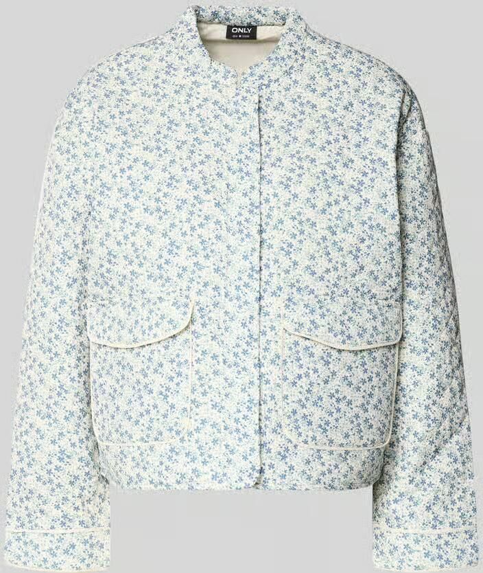 Only Regular fit overhemdjack met all-over motief model 'HALLIE' - Foto 5