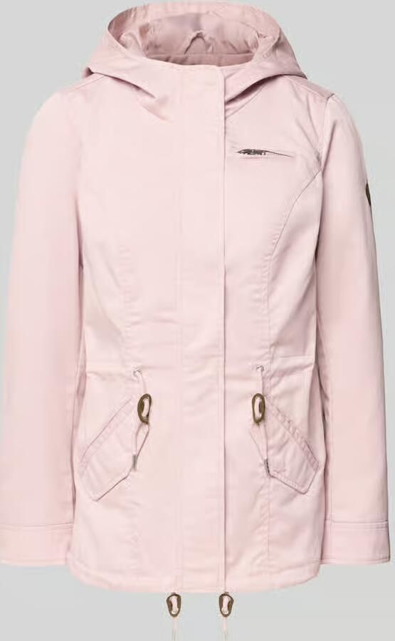 Only Regular fit parka met katoen model 'LORCA'