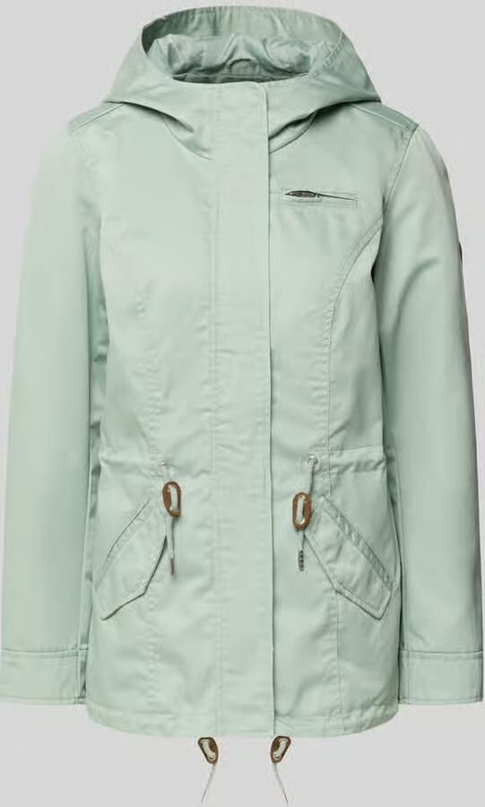Only Regular fit parka met katoen model 'LORCA'