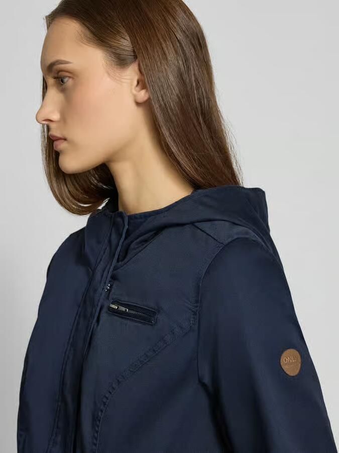 Only Regular fit parka met katoen model 'LORCA' - Foto 2