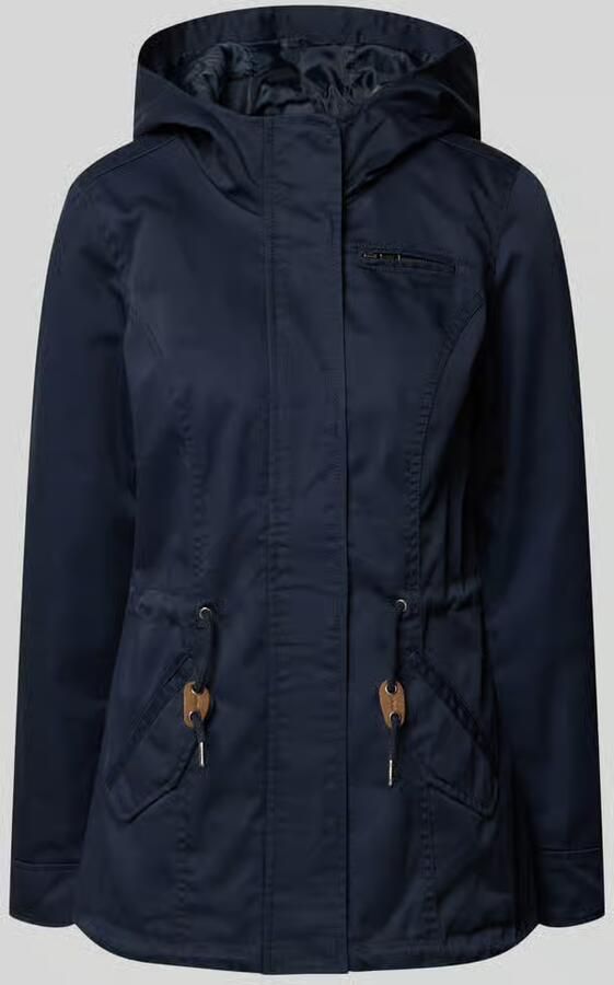 Only Regular fit parka met katoen model 'LORCA'