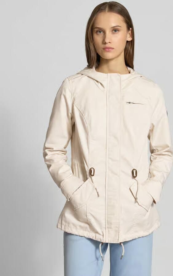 Only Regular fit parka met katoen model 'LORCA' - Foto 5