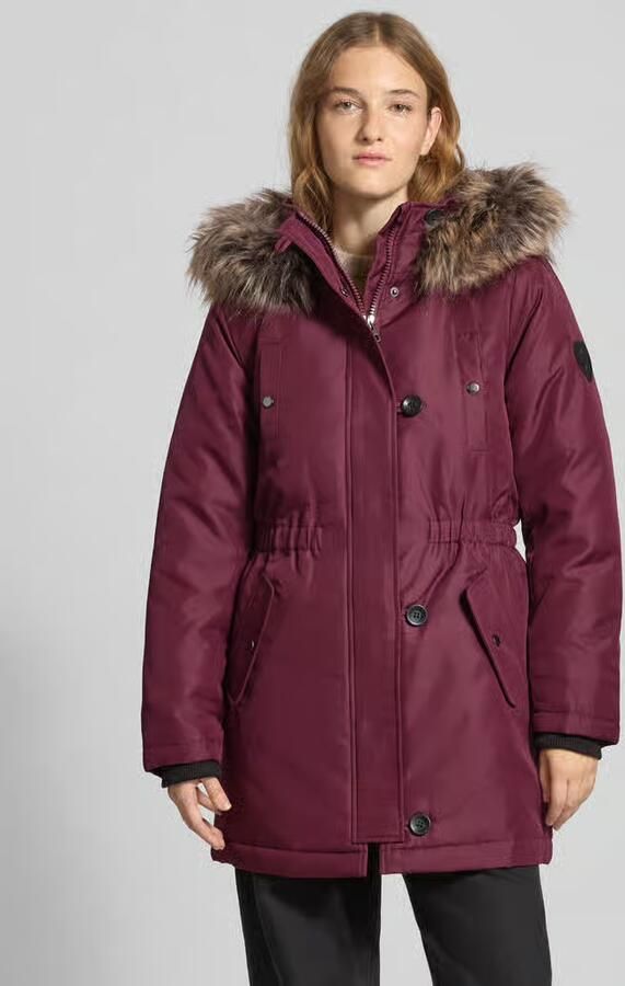 Only Parka Jas ONLIRIS FUR WINTER PARKA CC 2023 OTW 15304625 - Foto 5