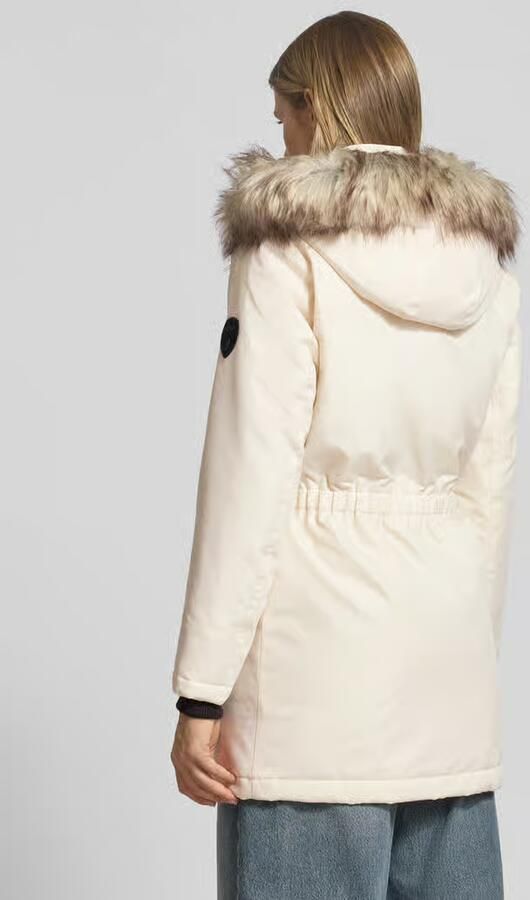 Only Getailleerde parka met imitatiebont model 'IRIS' - Foto 11