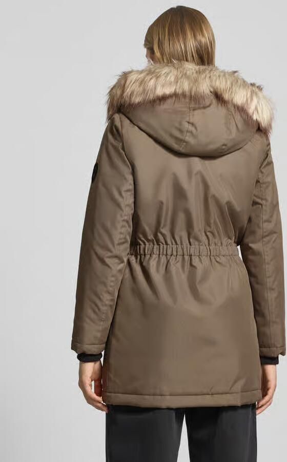 Only Regular fit parka met labelpatch model 'IRIS' - Foto 2