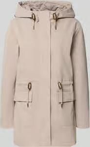 Only Regular fit parka met tunnelkoord Model 'LOUISE'