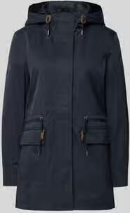 Only Regular fit parka met tunnelkoord Model 'LOUISE'