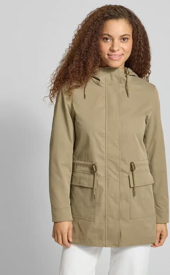 Only Regular fit parka met tunnelkoord Model 'LOUISE' - Foto 2