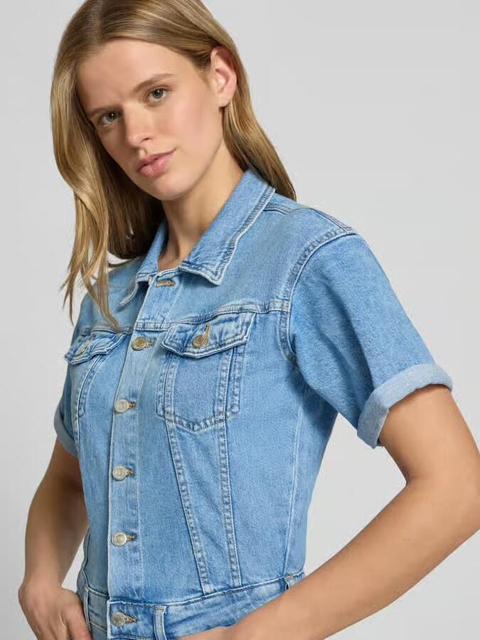 Only regular fit playsuit van katoenmix model 'CASTEL' - Foto 3