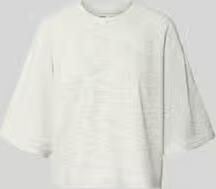 Only Oversized gebreide pullover met 3 4-mouwen model 'SIMONI' - Foto 13