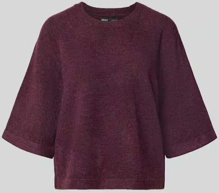 Only Regular Fit pullover met 3 4-mouwen model 'SIMONI' - Foto 5