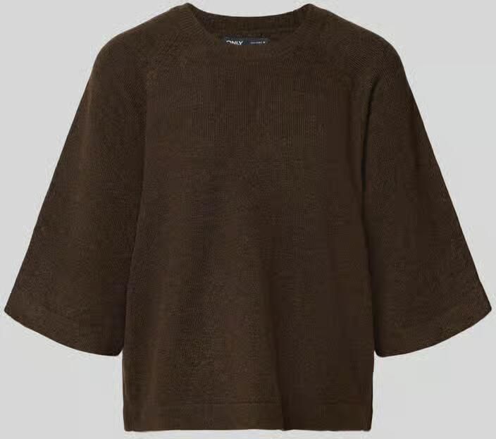 Only Regular Fit pullover met 3 4-mouwen model 'SIMONI' - Foto 5