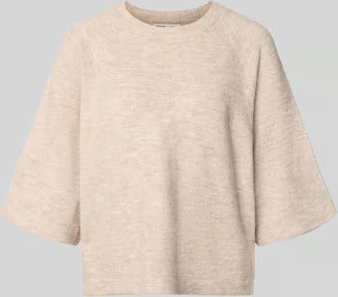 Only Oversized gebreide pullover met 3 4-mouwen model 'SIMONI' - Foto 10