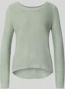 Only Regular fit pullover met boothals model 'GEENA'