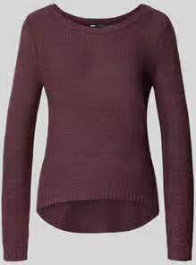Only Regular fit pullover met boothals model 'GEENA'