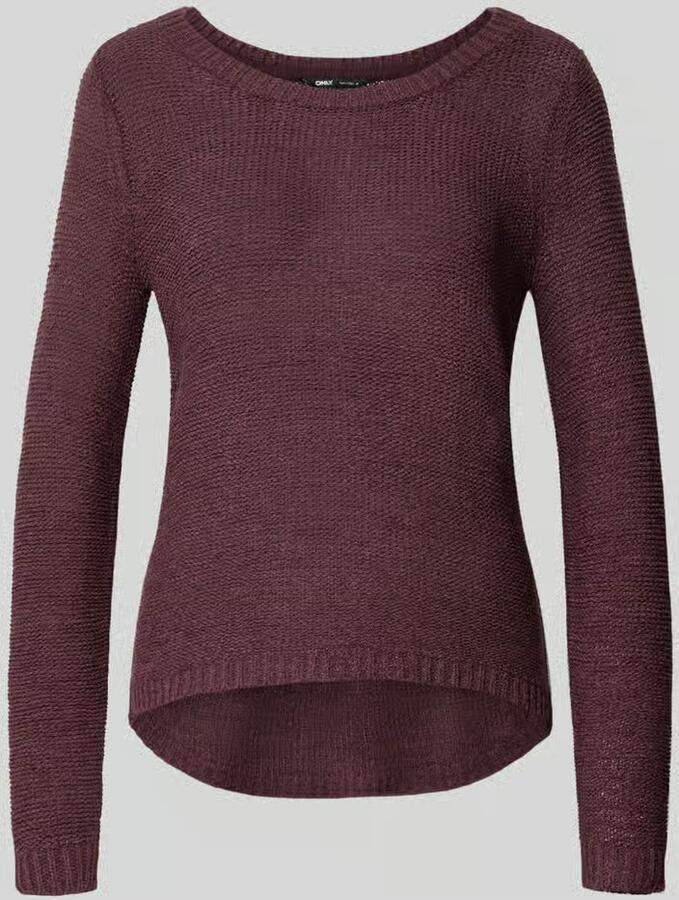 Only Regular fit pullover met boothals model 'GEENA'