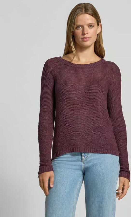 Only Regular fit pullover met boothals model 'GEENA' - Foto 3