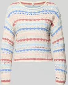 Only regular fit pullover met overgeslagen schouders model 'GEENA'