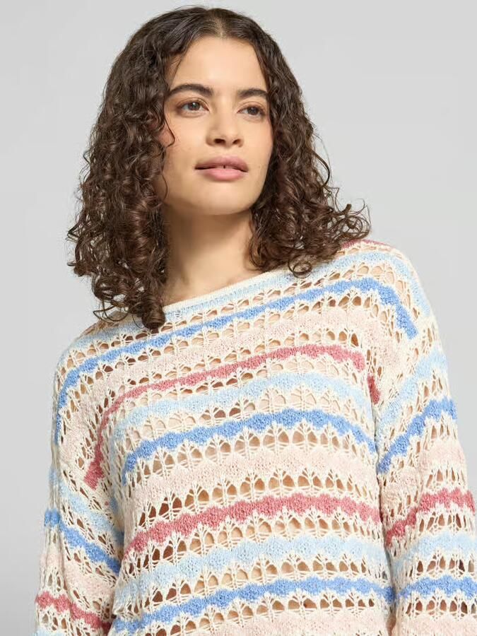 Only regular fit pullover met overgeslagen schouders model 'GEENA'