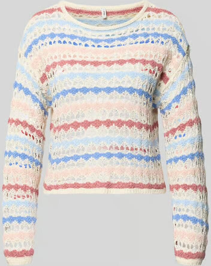Only regular fit pullover met overgeslagen schouders model 'GEENA' - Foto 2