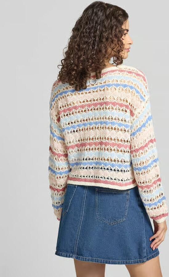Only regular fit pullover met overgeslagen schouders model 'GEENA' - Foto 3