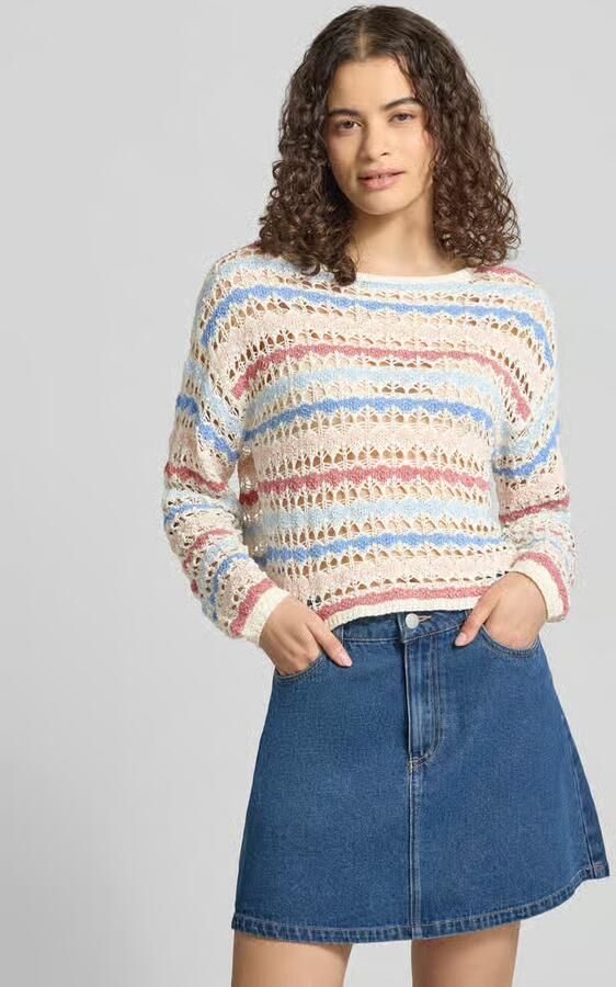 Only regular fit pullover met overgeslagen schouders model 'GEENA' - Foto 2