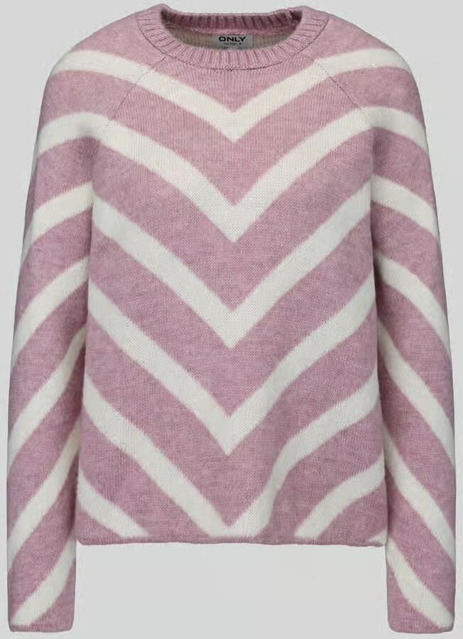 Only boxy fit pullover met raglanmouwen model 'ELIZA' - Foto 1