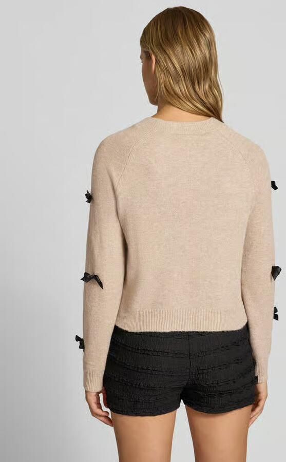 Only Regular fit gebreide pullover met strikdetails model 'NOELLE' - Foto 2