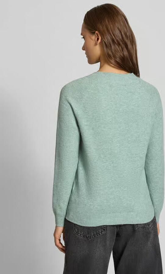 Only Regular fit gebreide pullover met raglanmouwen model 'RICA' - Foto 8