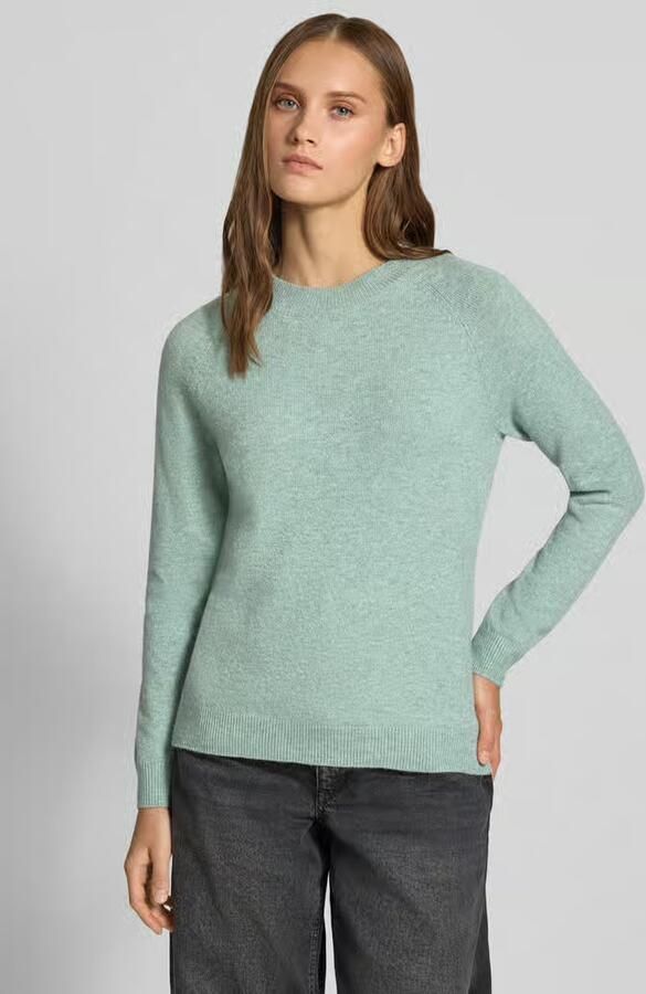 Only Regular fit gebreide pullover met raglanmouwen model 'RICA' - Foto 9