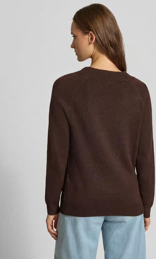 Only Regular fit gebreide pullover met raglanmouwen model 'RICA' - Foto 8