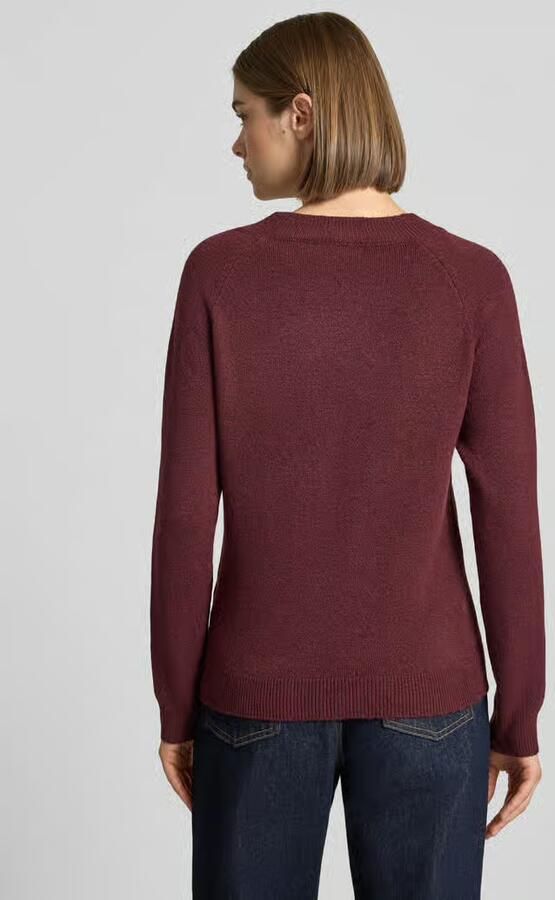 Only Regular fit gebreide pullover met raglanmouwen model 'RICA' - Foto 7