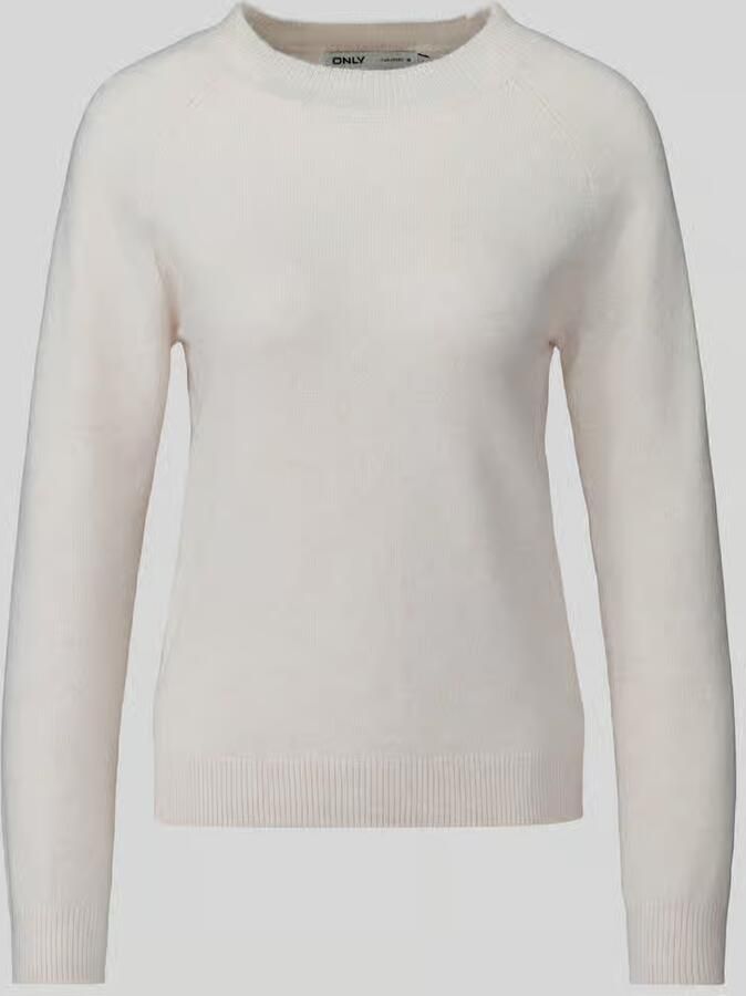 Only Regular fit gebreide pullover met raglanmouwen model 'RICA' - Foto 7