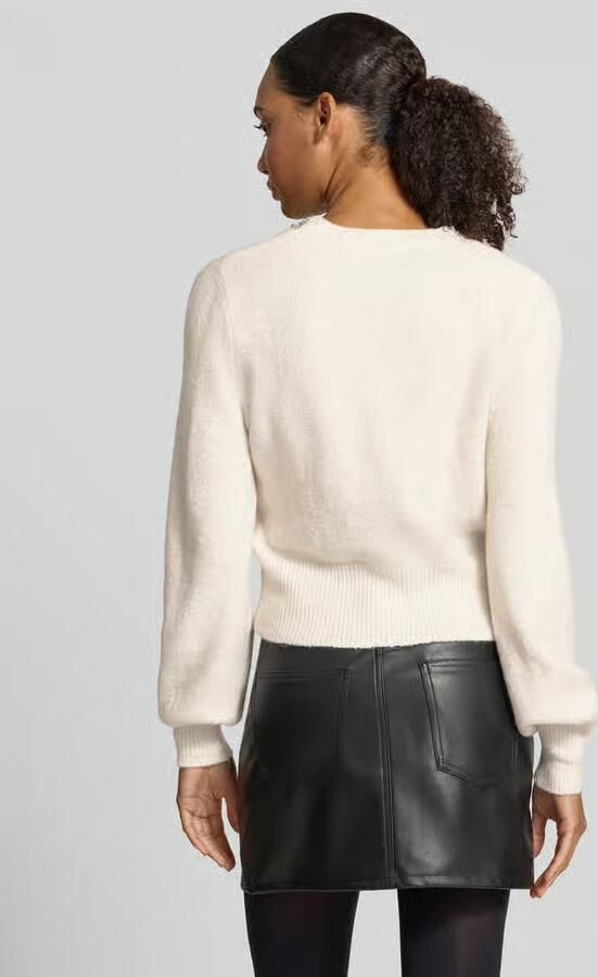 Only Polyester Gebreide Kleding Herfst Winter Collectie Pullover White Dames - Foto 8
