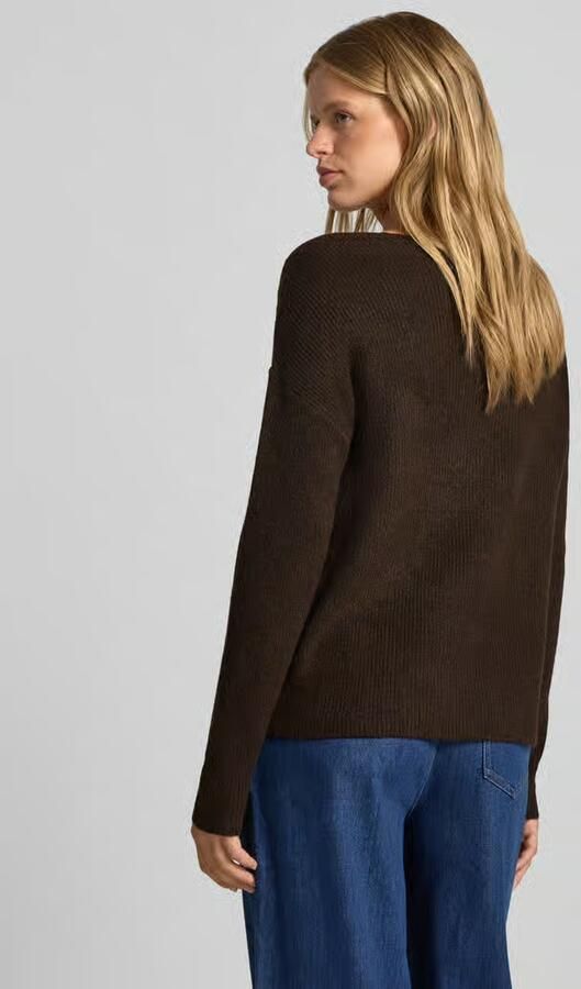 Only Regular fit pullover met v-hals model 'CAMILLA' - Foto 3