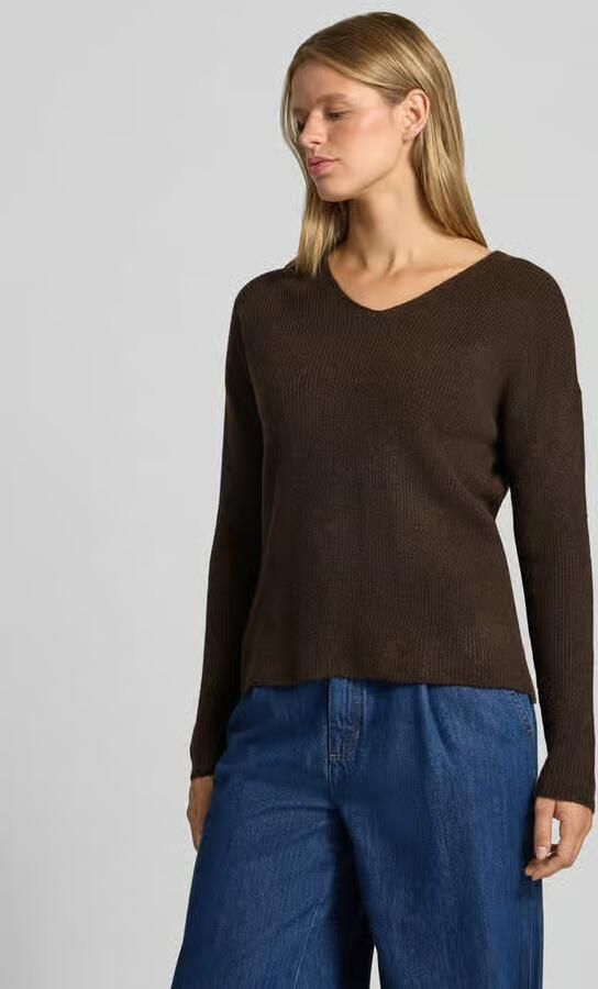 Only Regular fit pullover met v-hals model 'CAMILLA' - Foto 2