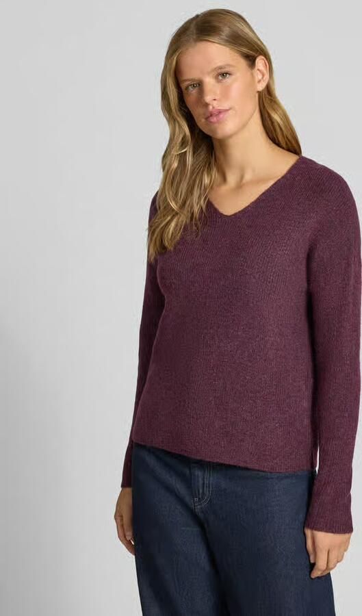 Only Regular fit pullover met v-hals model 'CAMILLA' - Foto 3