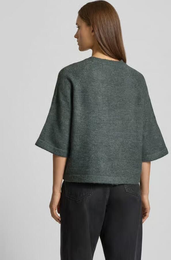 Only Regular fit pullover met vleermuismouwen model 'SIMONI' - Foto 4