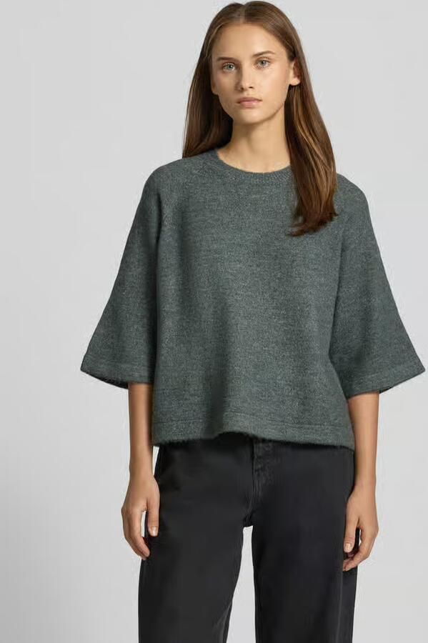 Only Regular fit pullover met vleermuismouwen model 'SIMONI' - Foto 5