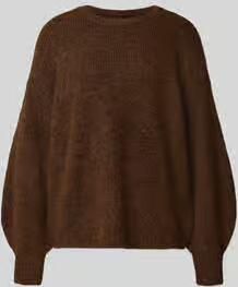 Only Regular fit pullover met wol model 'NELLIE' - Foto 3