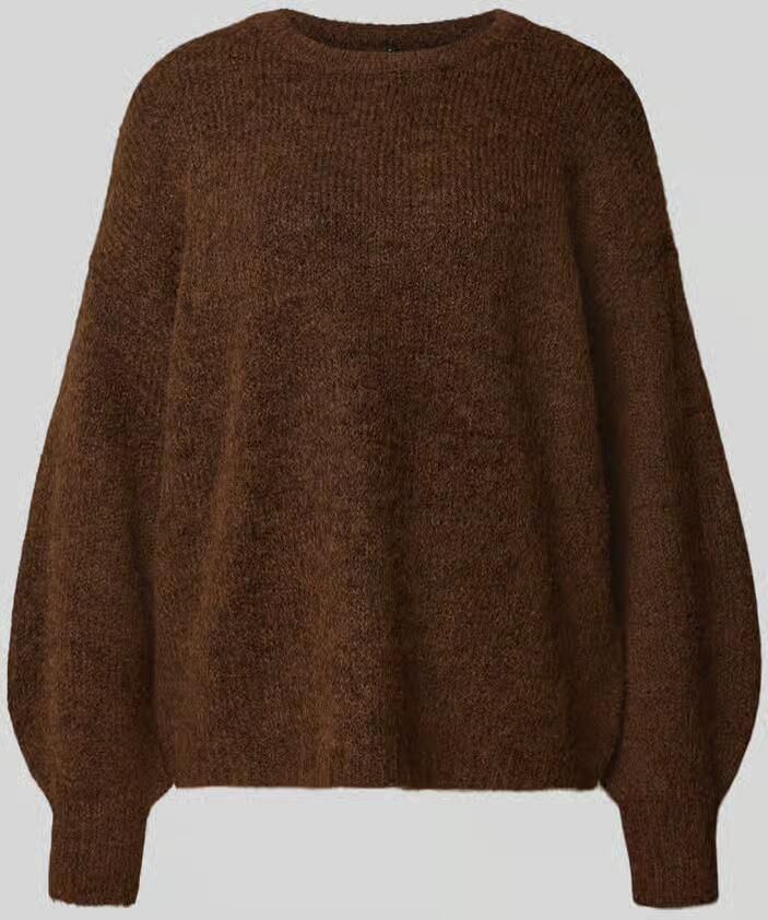 Only Regular fit pullover met wol model 'NELLIE'